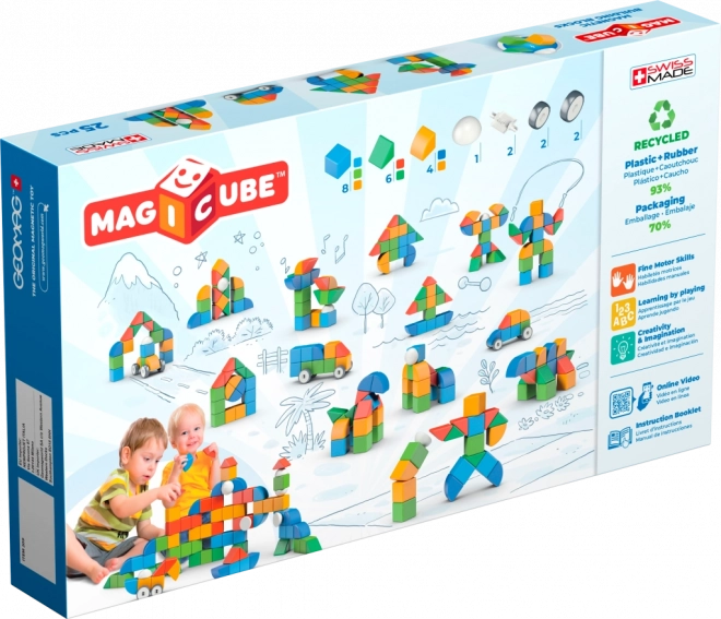 Geomag Magicube Formen 25 Teile