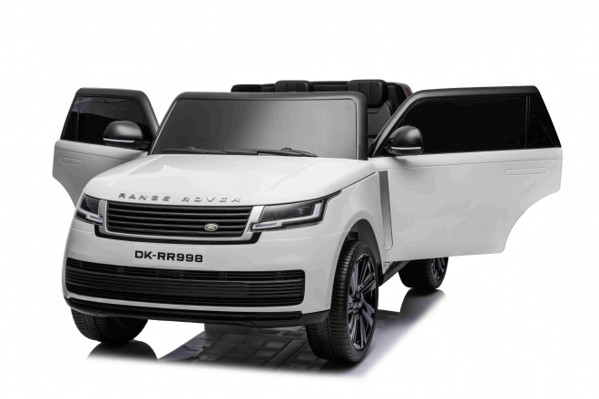 Range Rover SUV Hebebühne Weiß