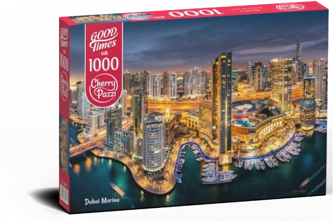 Puzzle Dubai Marina 1000 Teile