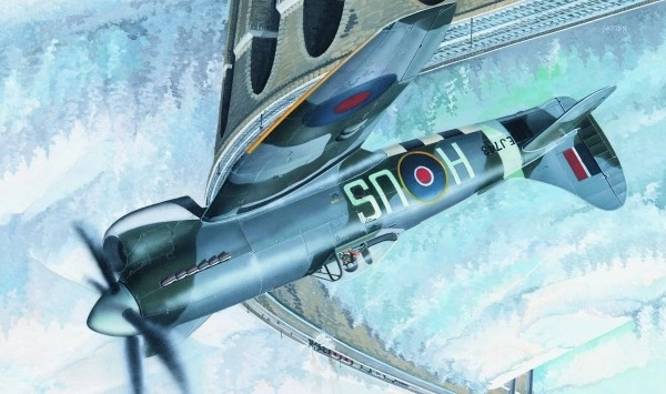 Modell Hawker Tempest MK.V