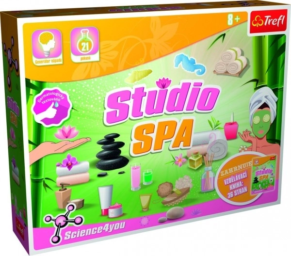 Wissenschaftsset Studio Spa Entdeckungsset