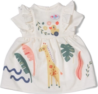 BABY born Sommerkleid mit Giraffe für Puppe 43 cm