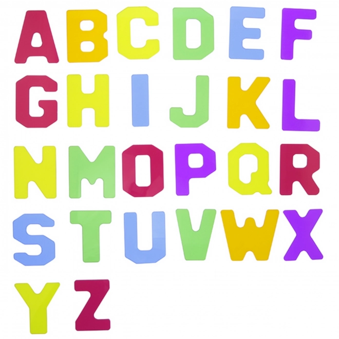 Transparente Montessori Buchstaben und Zahlen Set