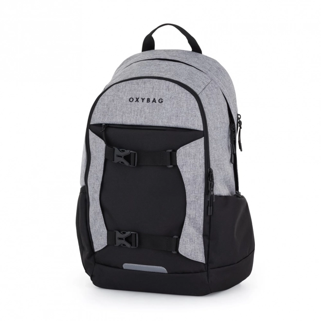 Schulrucksack Oxy Zero Grau