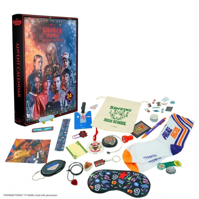 Adventskalender Stranger Things 2024
