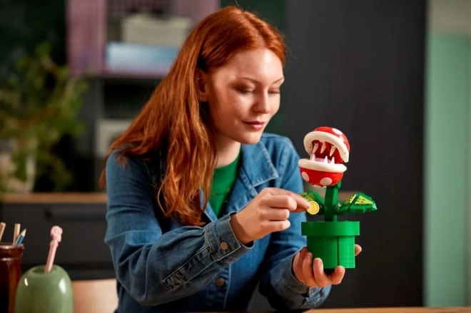 Lego Super Mario - Piranha-Pflanze-Abenteuer