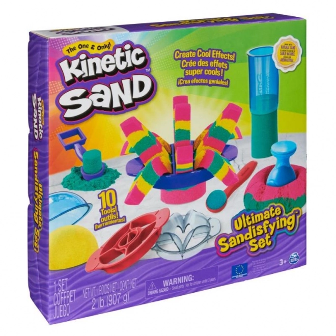 Satisfaktions-Set Kinetic Sand