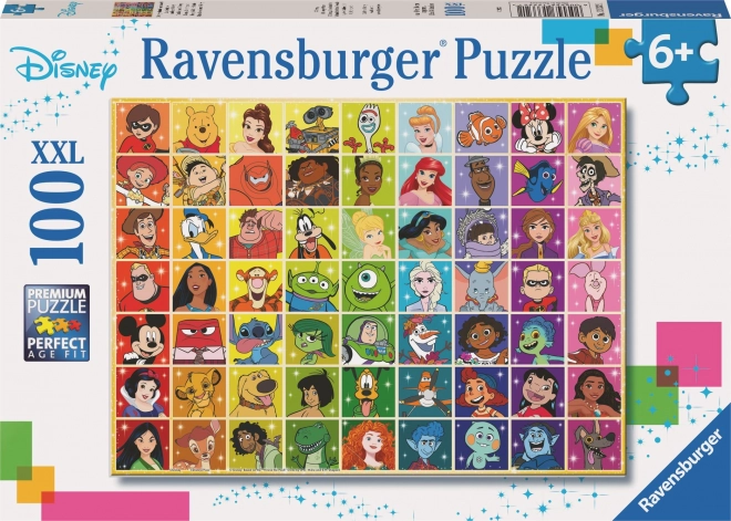 Disney Puzzlefiguren XXL 100 Teile