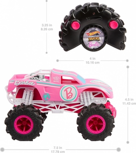 Ikonischer Stil BARBIE x HOT WHEELS