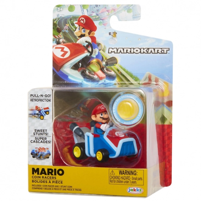 Figur und Kart Super Mario