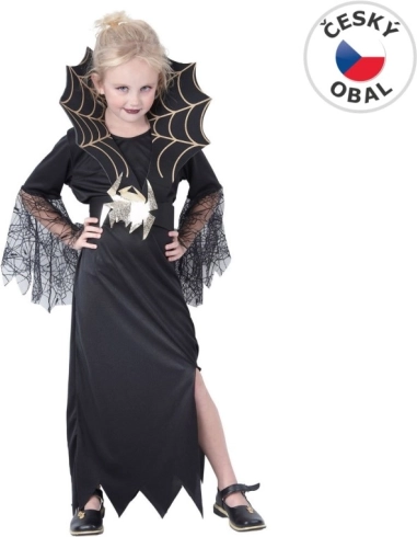 Kinderkostüm Schwarze Königin
