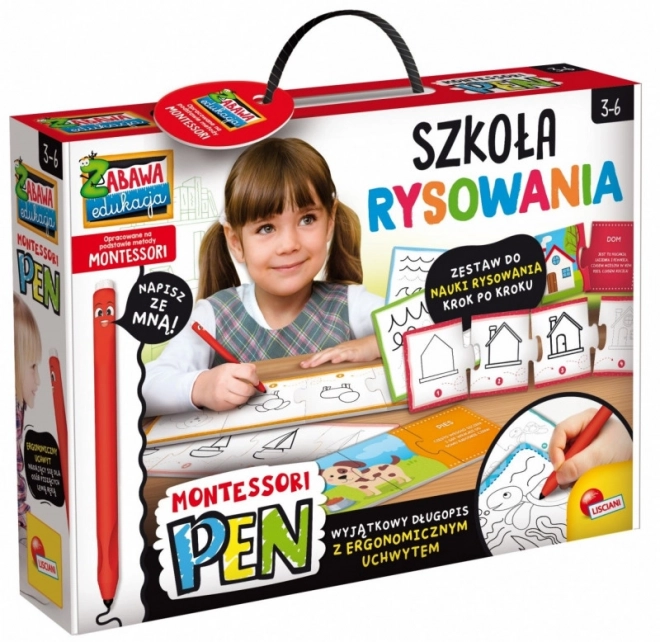 Montessori Zeichenstift-Set