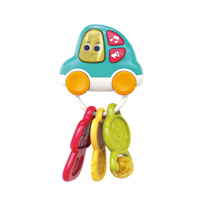 Auto mit Schlüssel Licht und Ton Spielzeug