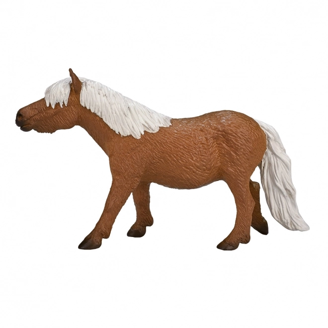 Realistische Shetland Pony Figur