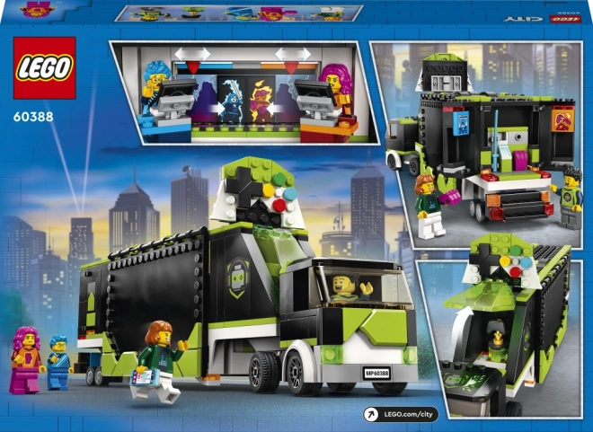 Lego City Spielturnier LKW