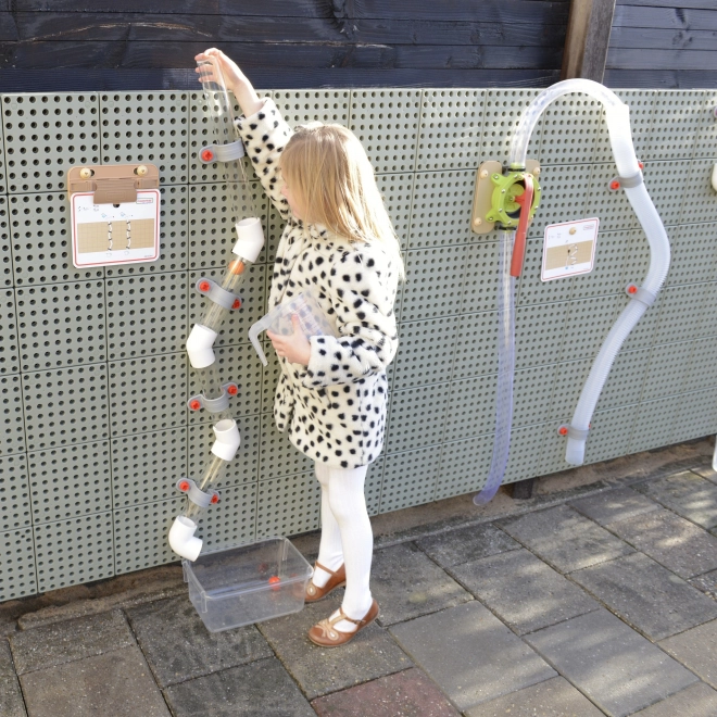 Hydraulisches Bausystem für Kinder von Masterkidz