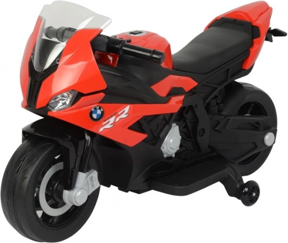 Realistische Optik eines Sportmotorrads