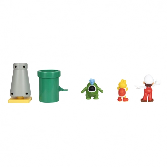 Super Mario Diorama Figuren Set