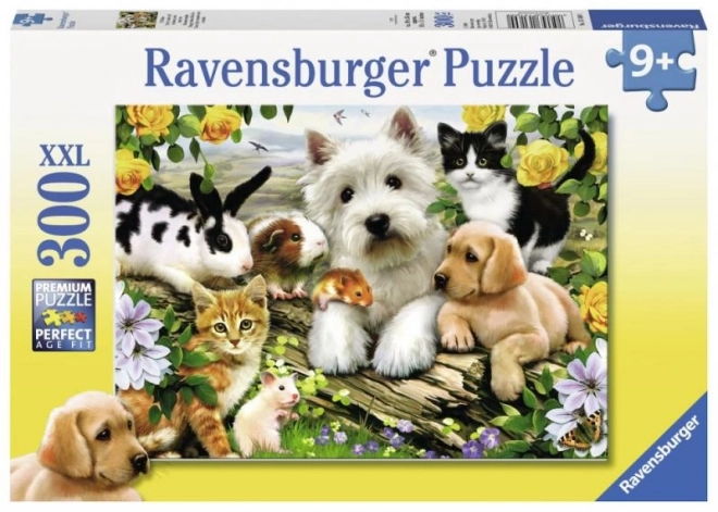 Tierische Freundschaften Puzzle 300 Teile