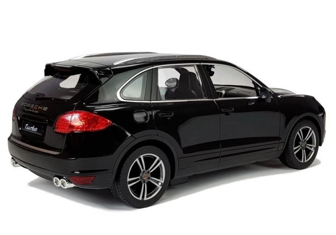 Ferngesteuertes Auto Porsche Cayenne Turbo 1:14 Schwarz