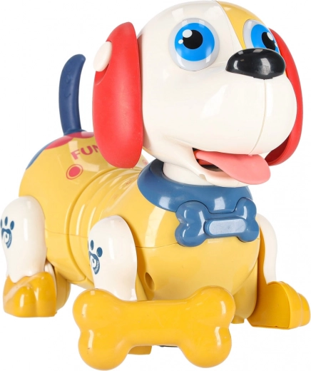 Magnetischer Knochen zum Füttern