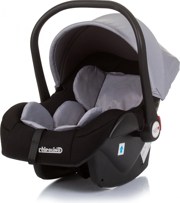 Chipolino Autokindersitz Amore i-Size Ash Grey