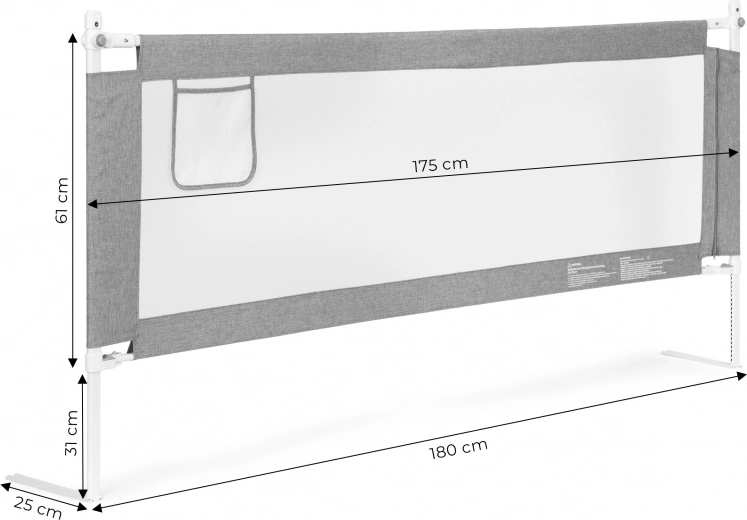 Höhenverstellung für verschiedene Matratzen