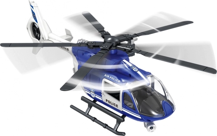 Drehbare Rotoren für realistischen Flug