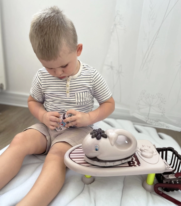 Woopie Bügelset 2-in-1 mit Musik