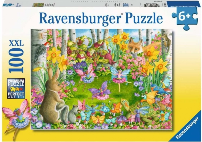 Ravensburger Ballett der Feen XXL Puzzle 100 Teile