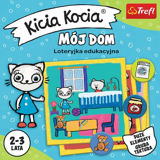 Kicia Kocia Mein Zuhause Spiel