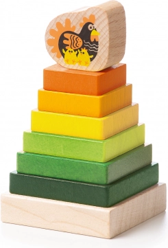 Lernen durch Spiel: Farben und Größen