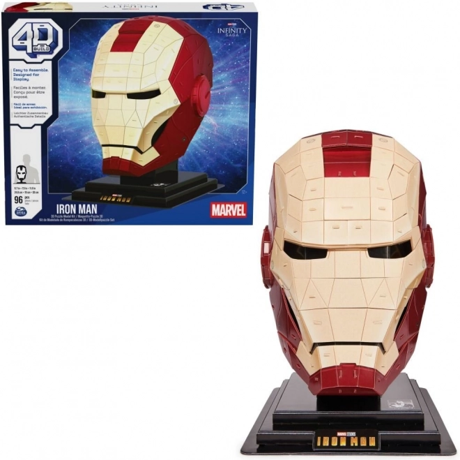 4D Puzzle MARVEL Iron Man Helm