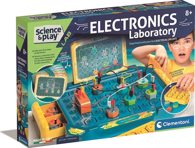 Elektronisches Labor Science&Play von CLEMENTONI