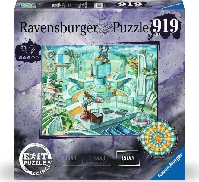Fluchtpuzzle Ravensburg 2083 von Ravensburger