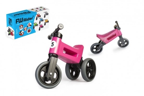 Laufrad Funny Wheels Rider Sport Rosa 2-in-1 – Rosa