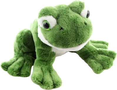 Plüschfrosch mit Geräusch