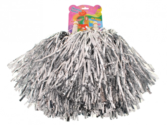 Bunte Cheerleader-Pompons 2er-Set