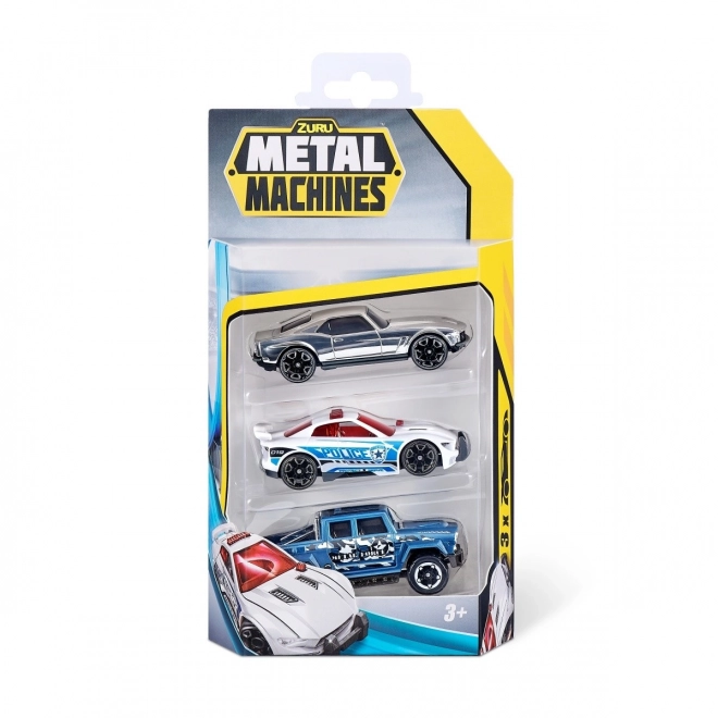 Metal Machines 3er-Pack Serie 2