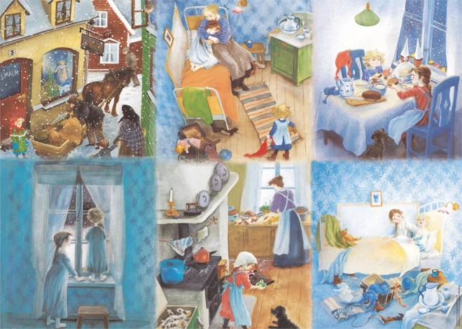 Ravensburger Puzzle Karkulín von Dach 1000 Teile