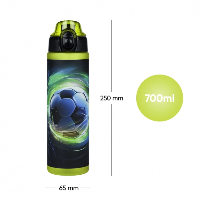 Tritan Trinkflasche Fußball 700 ml