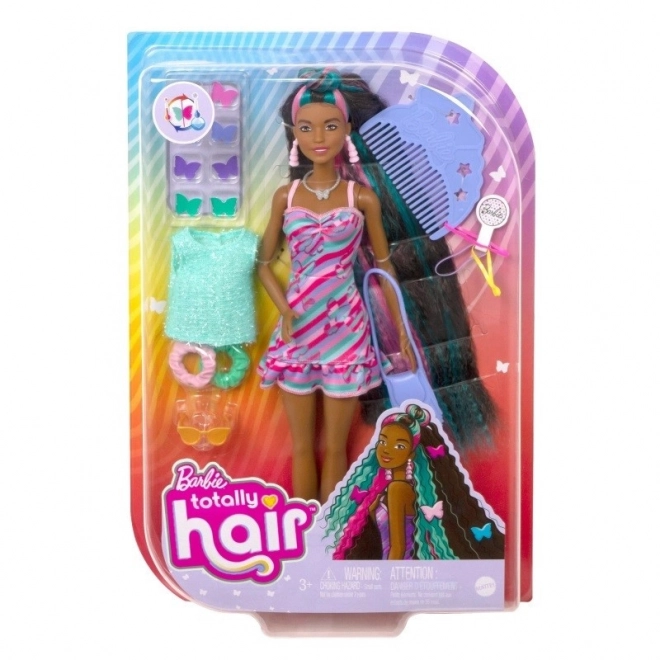 Barbie Puppe Totally Hair mit langen Haaren