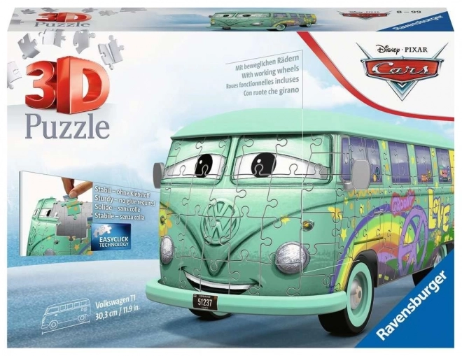 Ravensburger 3D Puzzle Autobus Volkswagen T1 Fillmore