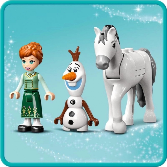 LEGO Disney Frozen Schloss Spaß mit Anna und Olaf