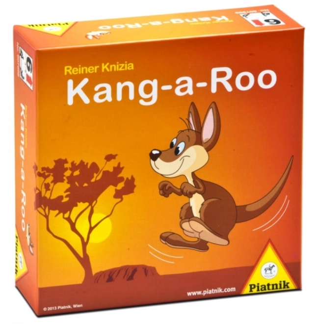 Kangaroo Kartenspiel für Kinder