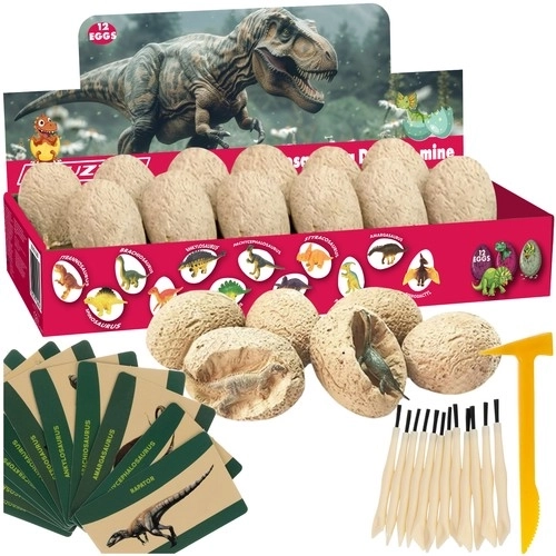Dinosaurier-Ausgrabungsset - Kruzzel-Grabung