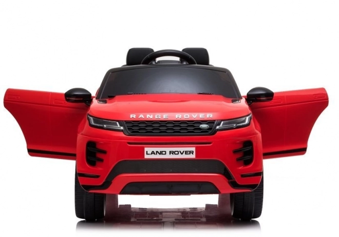 Elektrisches Kinderauto Range Rover Evoque Rot