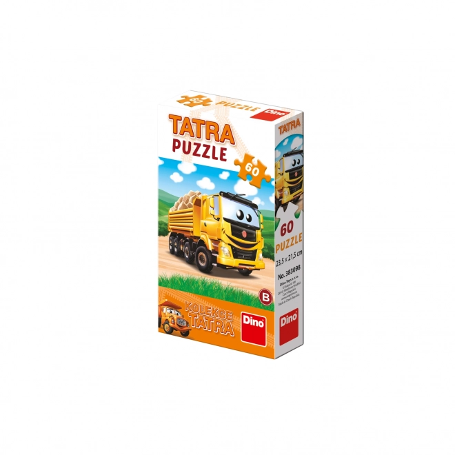 Puzzle Tatra 148 Gelb 60 Teile