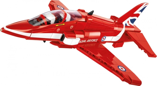 Cobi Bereitstellung BAE Hawk T1 Red Arrows Modellflugzeug