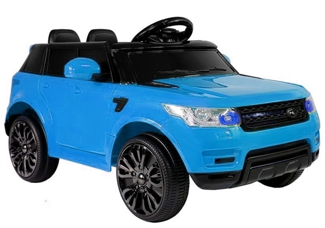 Blaues Elektroauto für Kinder